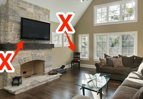 Interior Design Mistakes