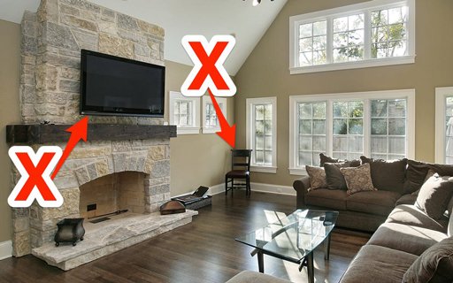 Interior Design Mistakes